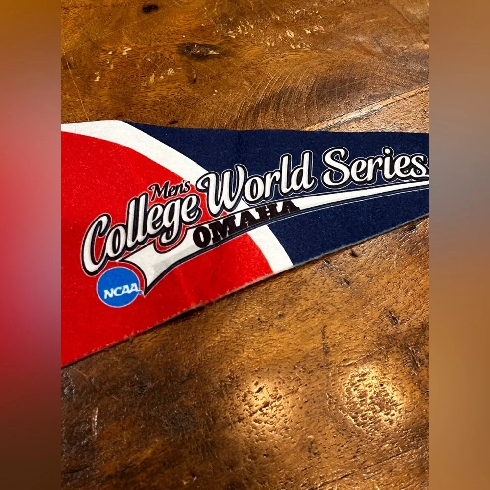 U of A Arizona Wildcats National Champions NCAA Baseball Pennant